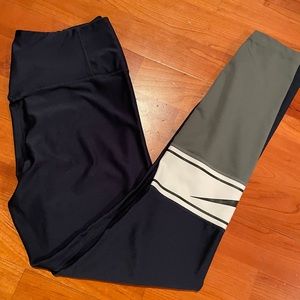 Nike color block leggings